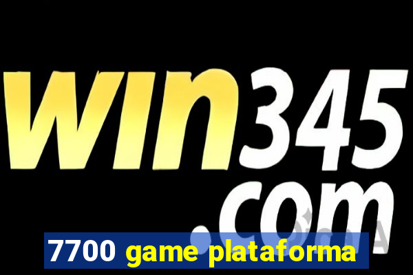 7700 game plataforma